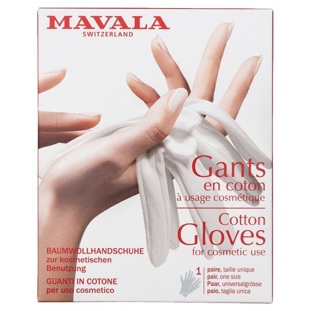 Mavala / Gants Gloves Перчатки хлопчатобумажные #1
