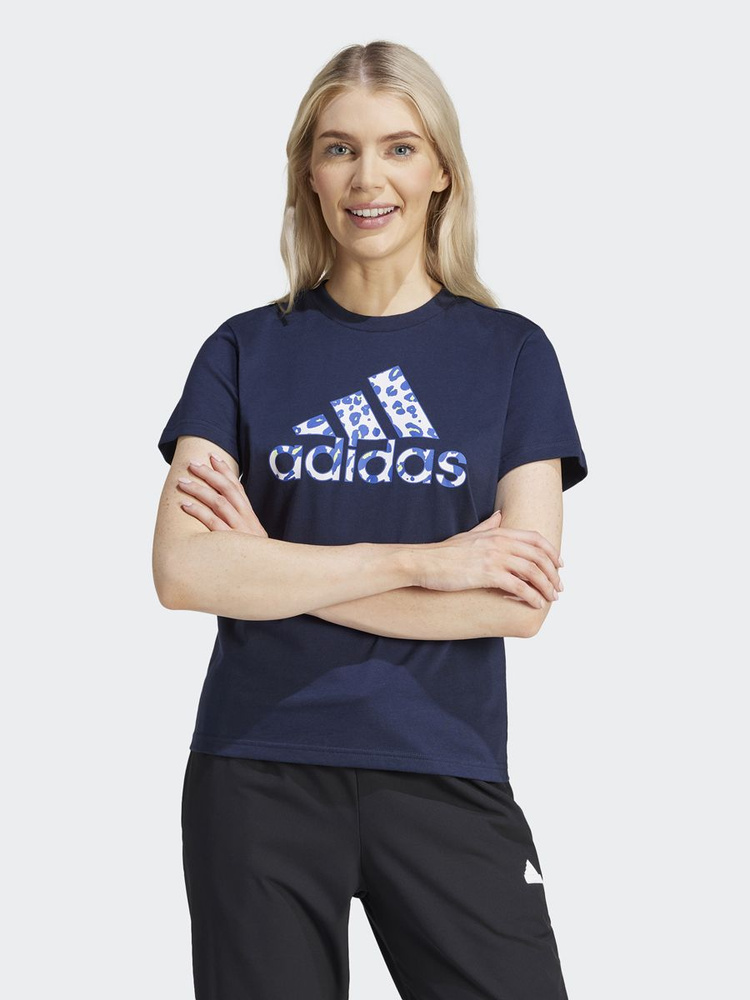 Футболка adidas W Animal Gt #1