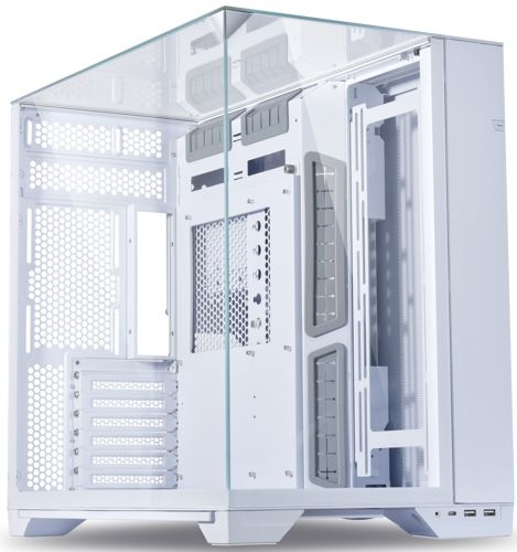 Lian Li Компьютерный корпус G99.O11VW.R1, белый (G99.O11VW.R1) #1