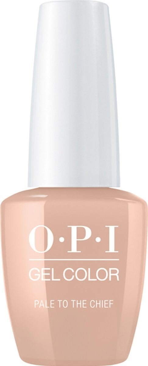 OPI Гель-лак GelColor Pale To The Chief, 15 мл — купить в интернет ...