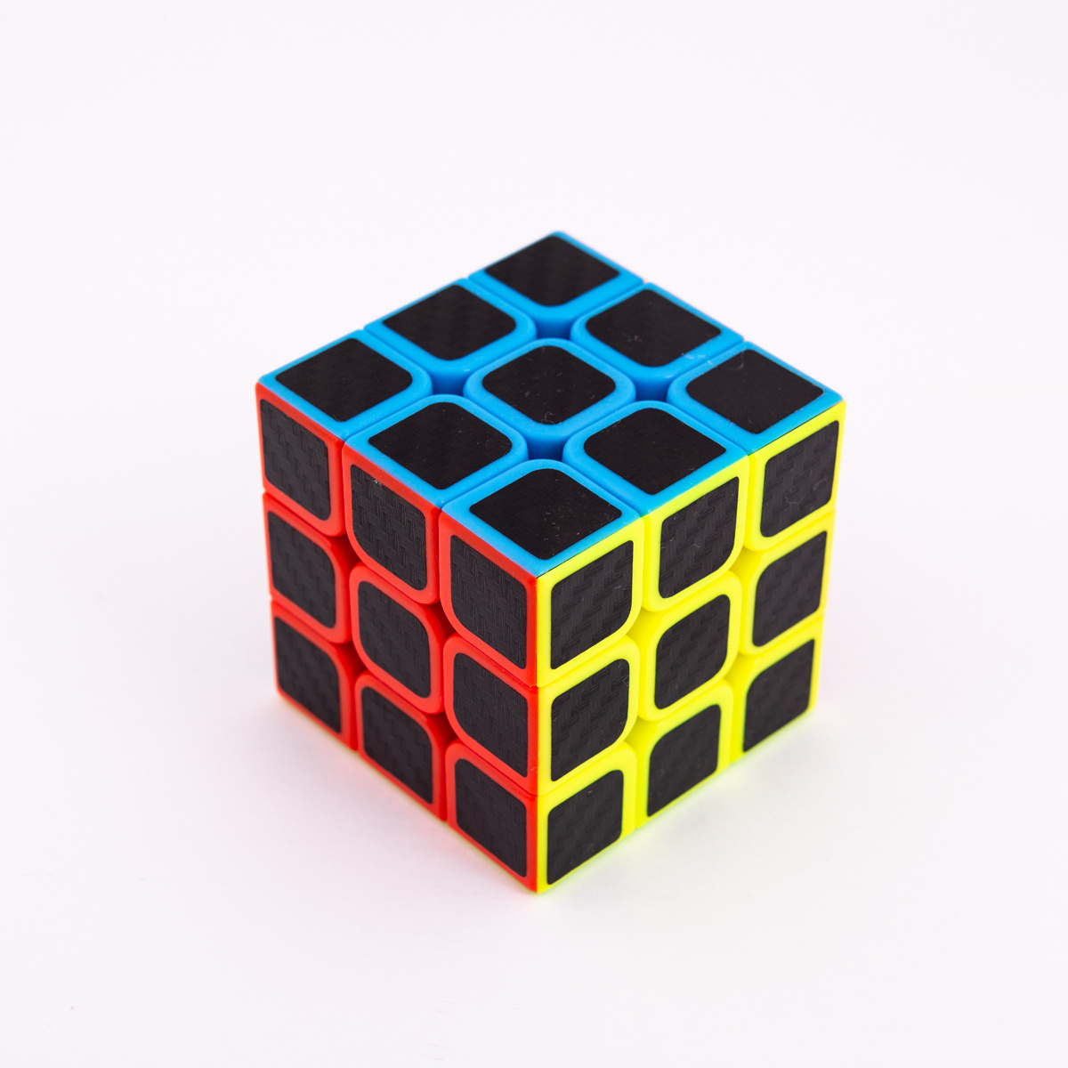 Головоломка Magic Cube 3х3х3 Карбон — купить в интернет-магазине OZON с ...