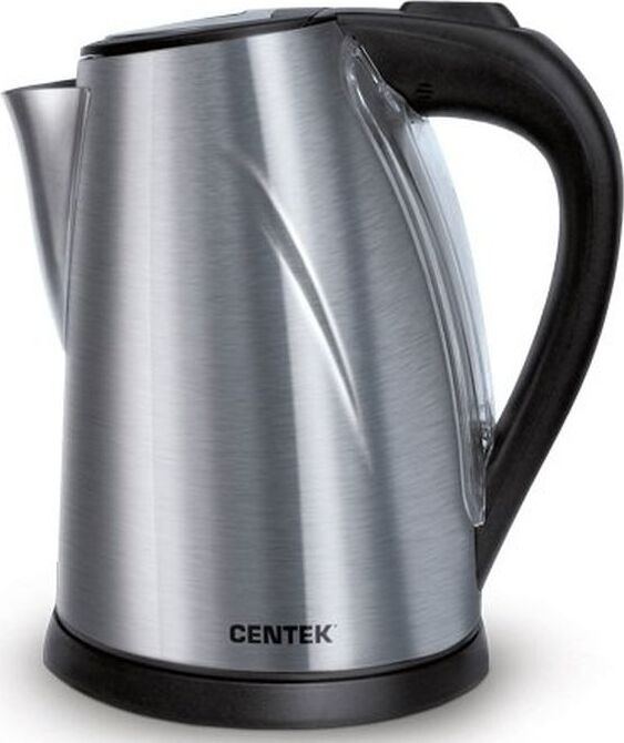 Электрический чайник Centek CT-1030, серебристый #1