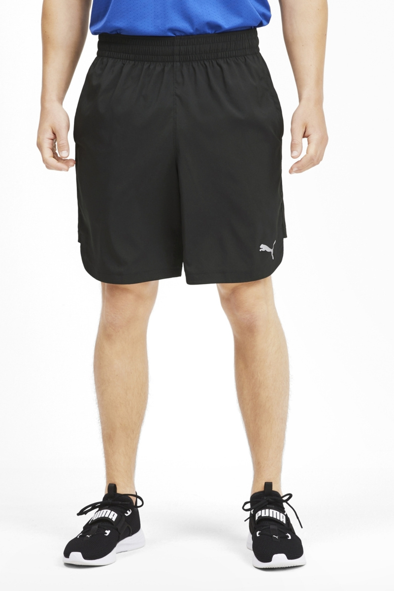 puma woven shorts