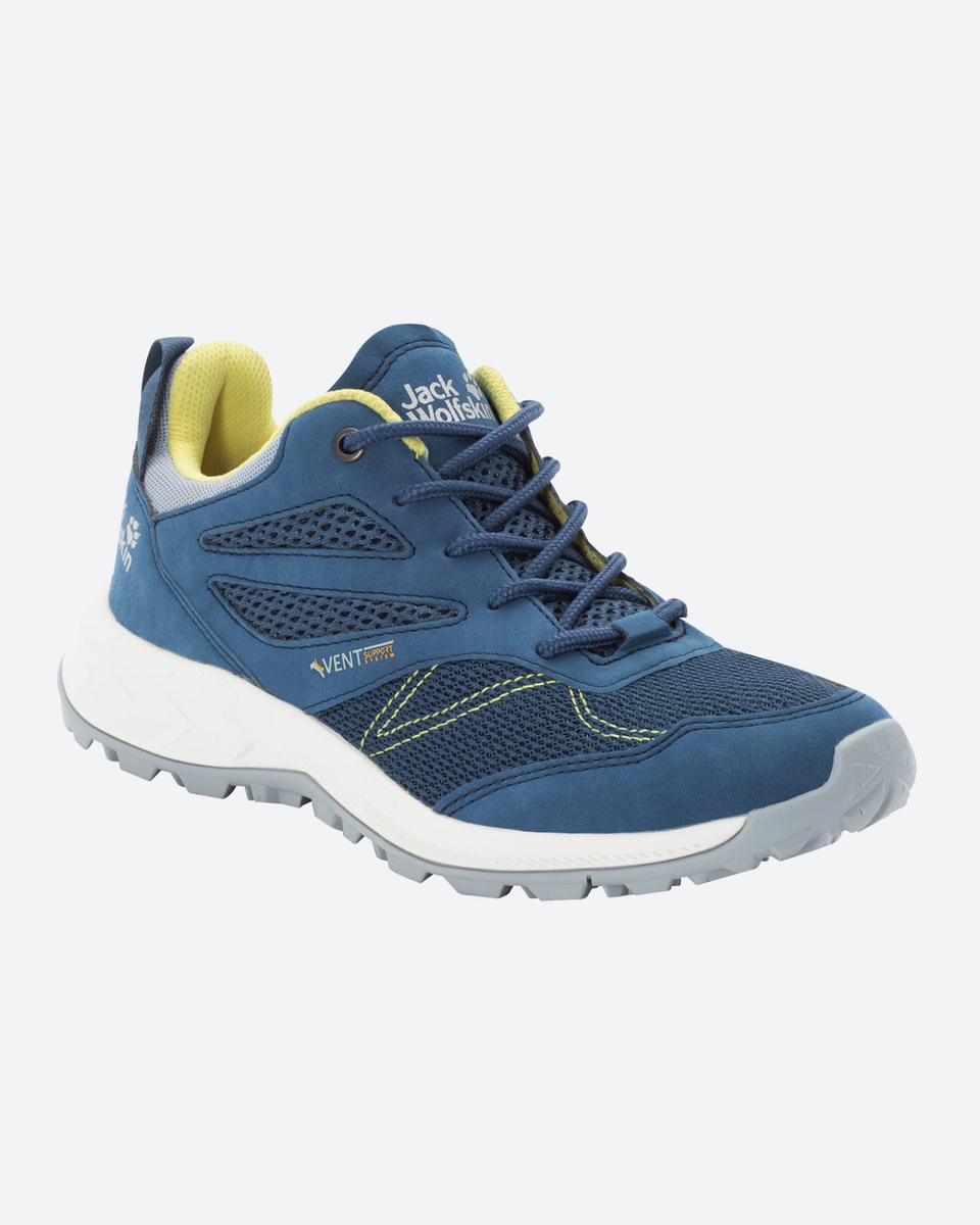 Кроссовки Jack Wolfskin Woodland Vent Low W — купить в интернет ...