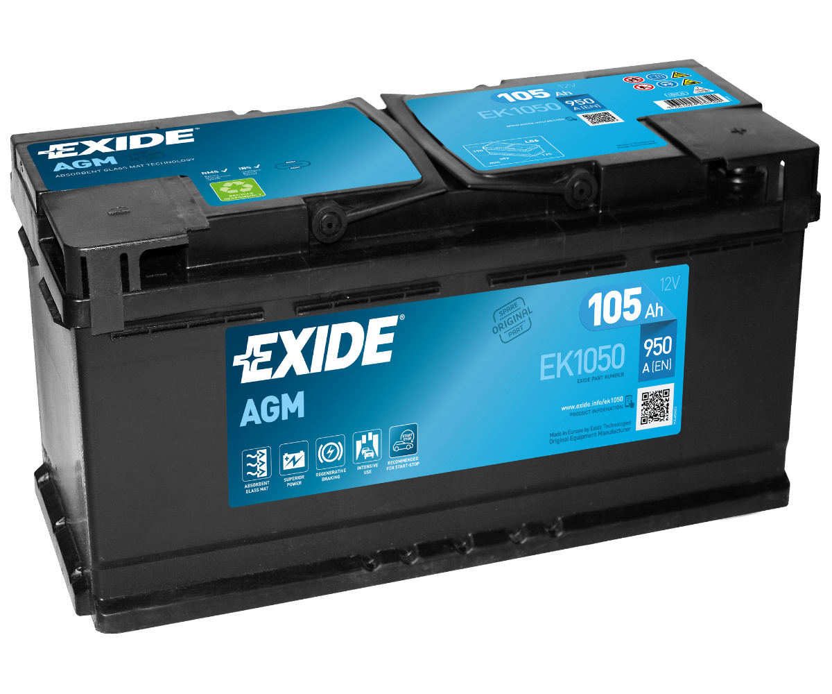 Аккумулятор exide ek950