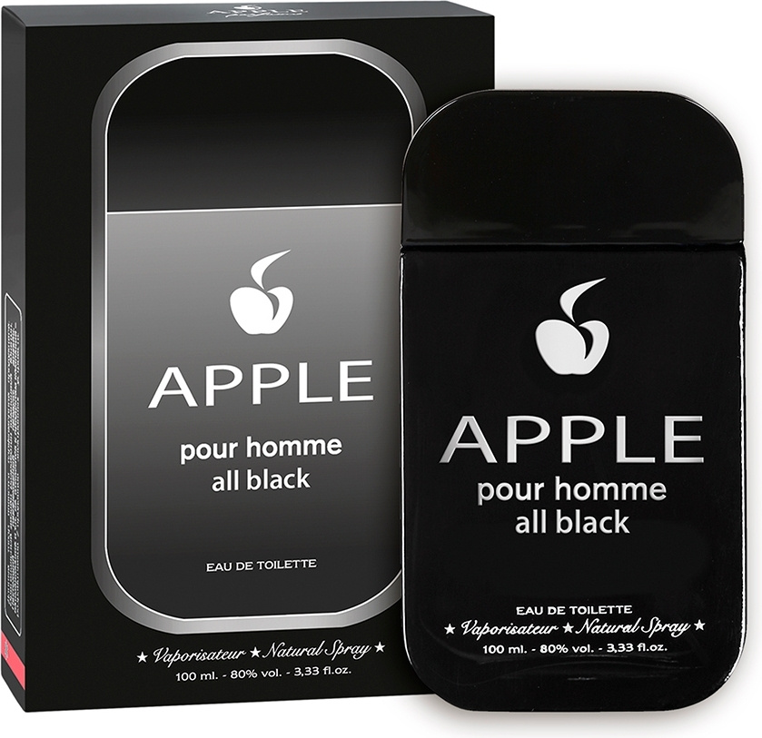 Apple Parfums Homme All Black Туалетная вода 100 мл #1