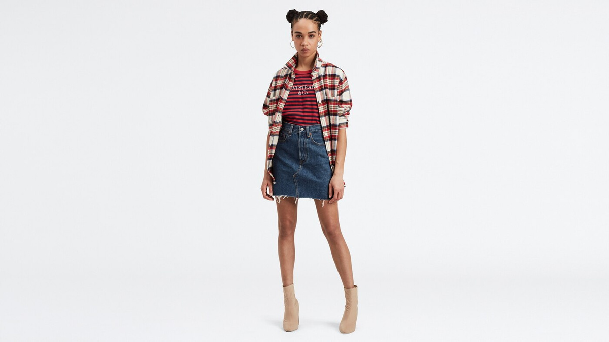 Юбка Levis HR DECON ICONIC BF SKIRT 