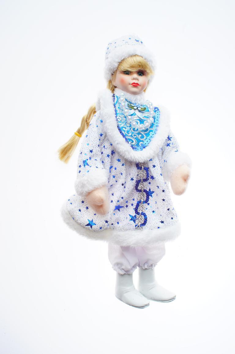 Новогодняя Фигурка Снегурочка Новогодняя Фигурка Снегурочка