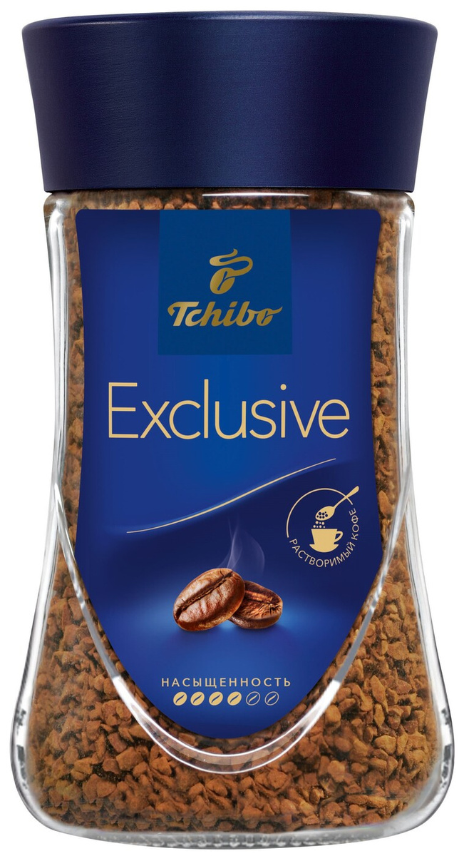Tchibo Exclusive кофе растворимый, 190 г — купить в интернет-магазине ...