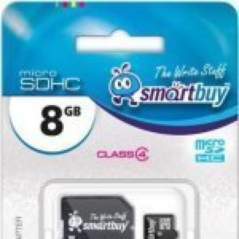 Карта памяти smartbuy 4gb