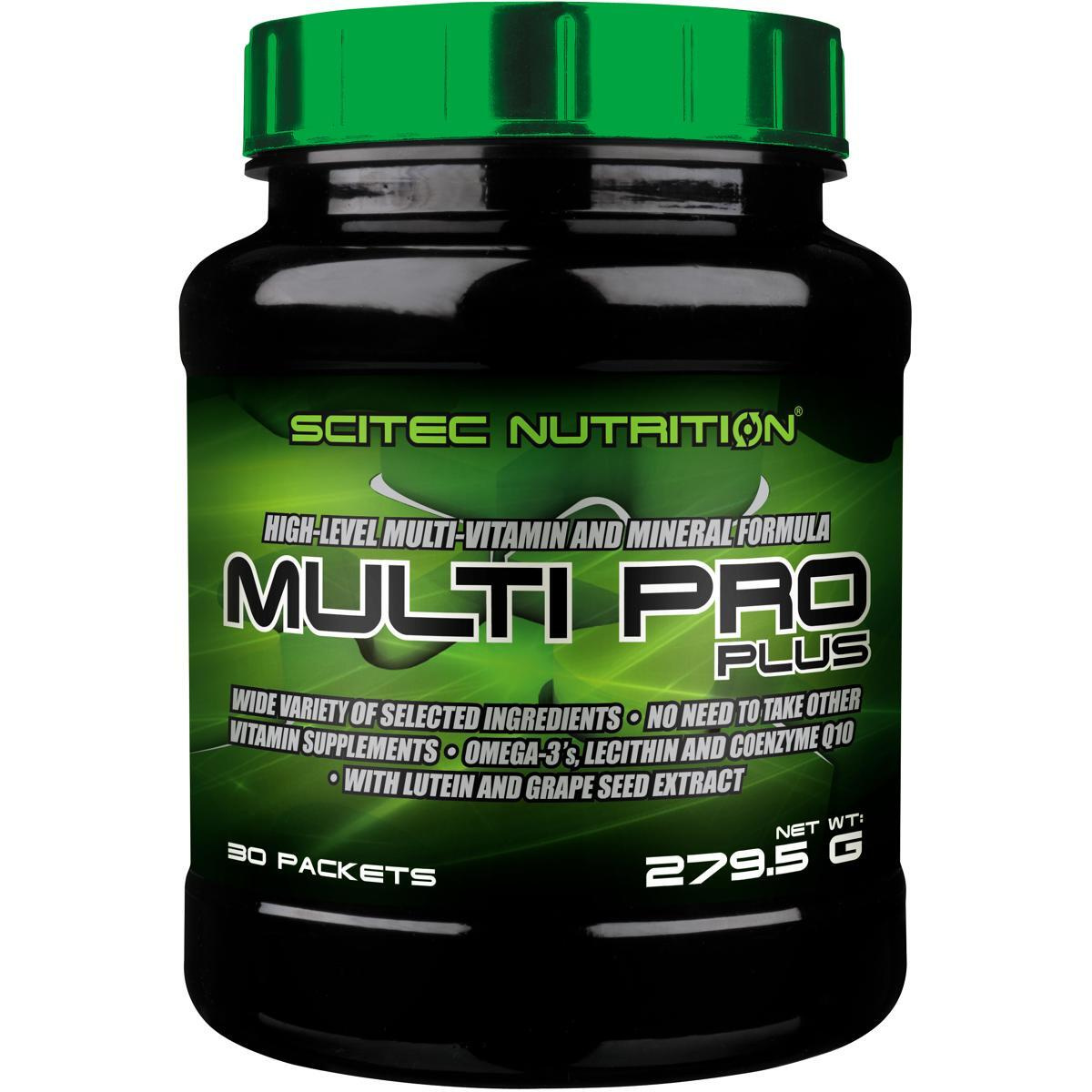 Витамины спортивные Scitec Nutrition Multi Pro Plus 30 пак. — купить в ...