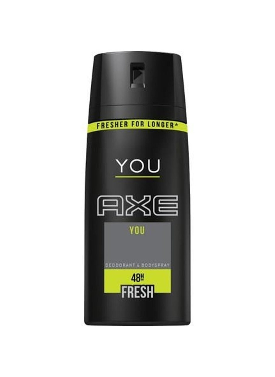 Axe Дезодорант спрей YOU 150 мл — купить в интернет-магазине OZON с ...