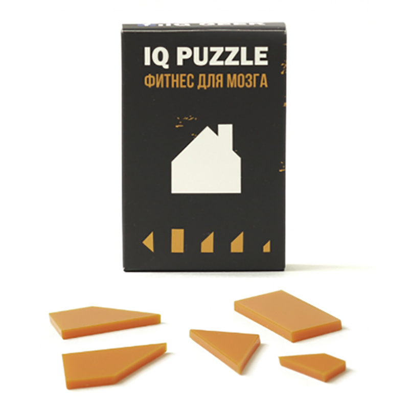 Пазл IQ Puzzle Домик — купить в интернет-магазине OZON с быстрой доставкой
