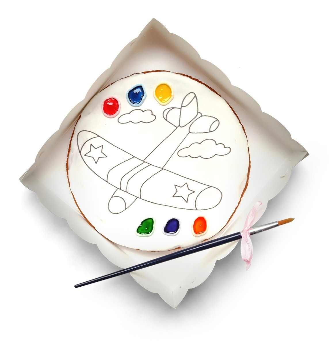 Пряники Раскраски Новогодние Купить