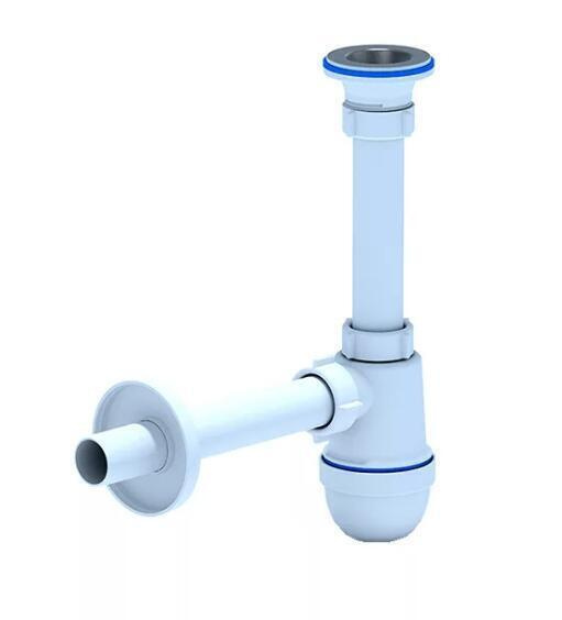 Сифон АНИпласт АНИ Юнг BM1003 1 1/4\" х 32 с прямой трубой 32 мм ...