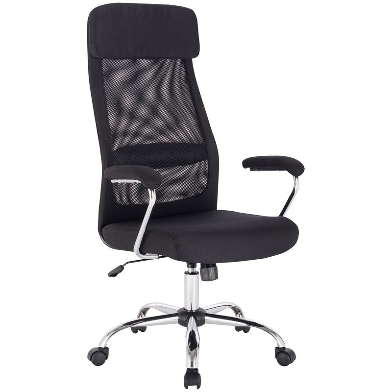  Easy Chair сетка/ткань черный, хром -  по выгодной цене в .