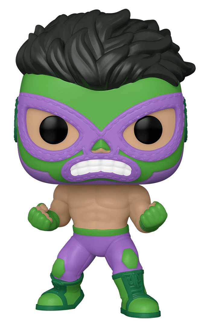 funko marvel lucha