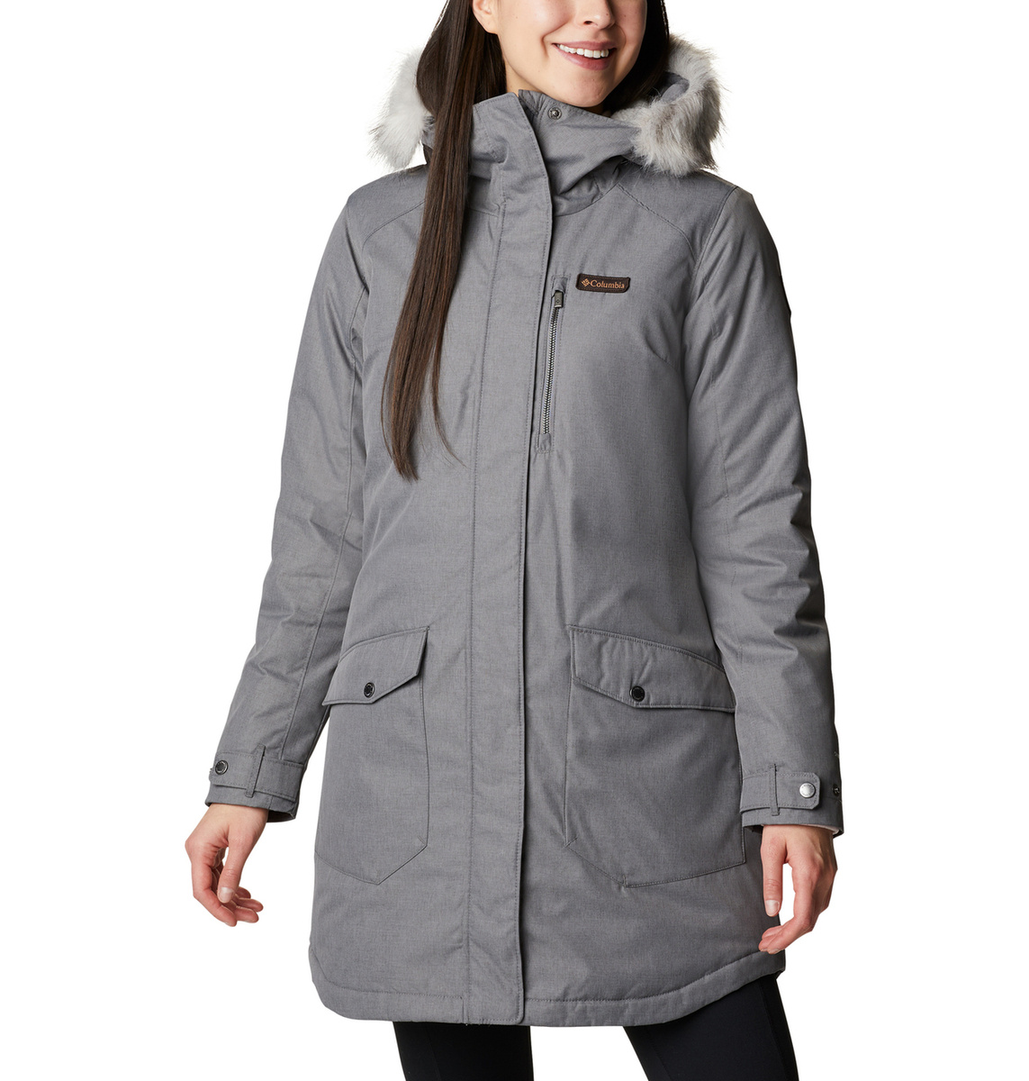 long insulated parka