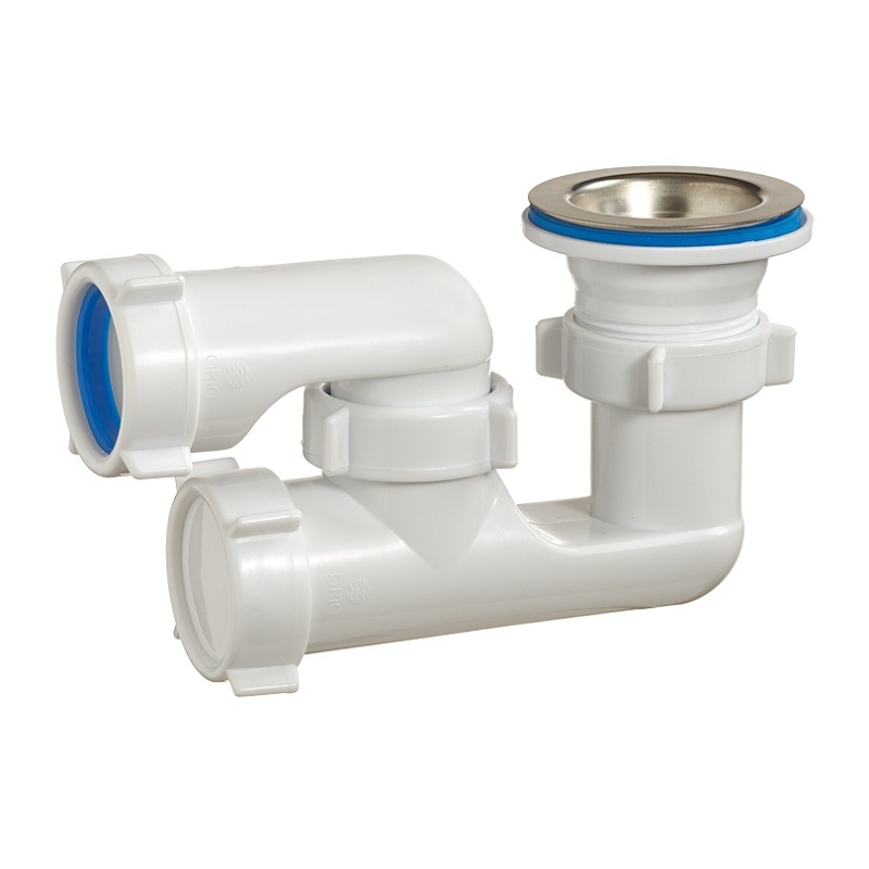 Сифон д/душевого поддона Orio 1 1/2х40мм регулируемый А-8258 - купить ...