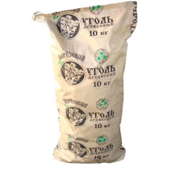 Уголь древесный 10кг - купить по низкой цене в интернет-магазине OZON