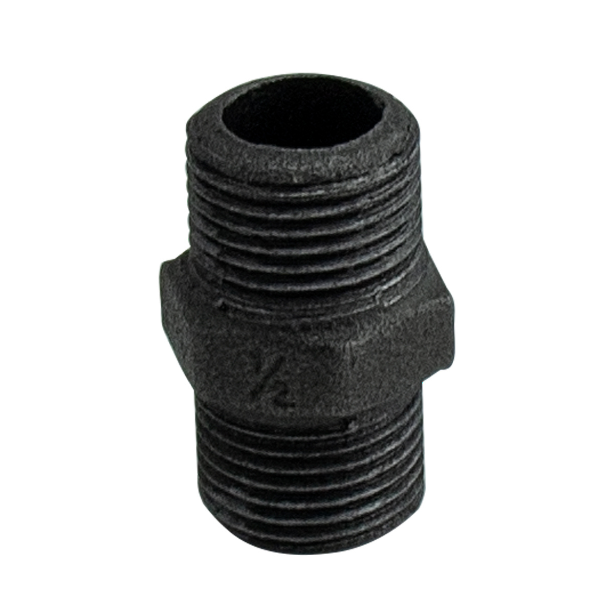 Ниппель 1/2\" НР чугун \"Сантис\", 000755 - купить по выгодной цене в ...