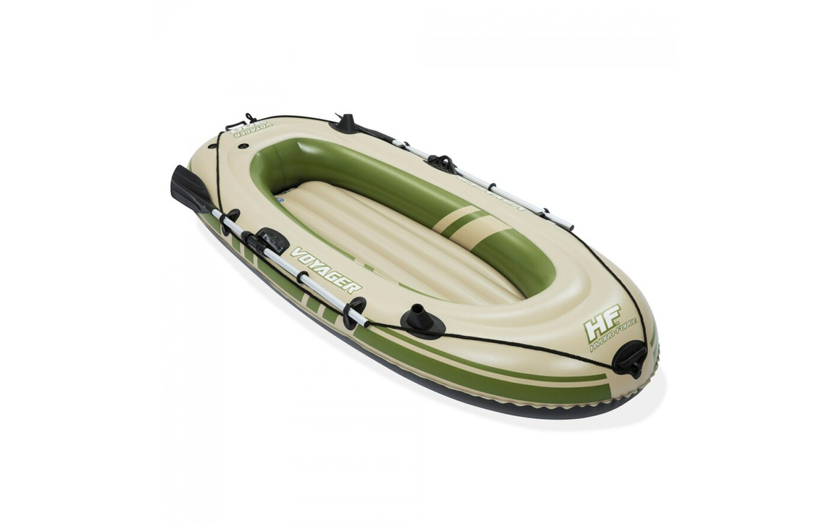 Лодка надувная Voyager 300 243*102 см Bestway 65051 (006361) - купить ...