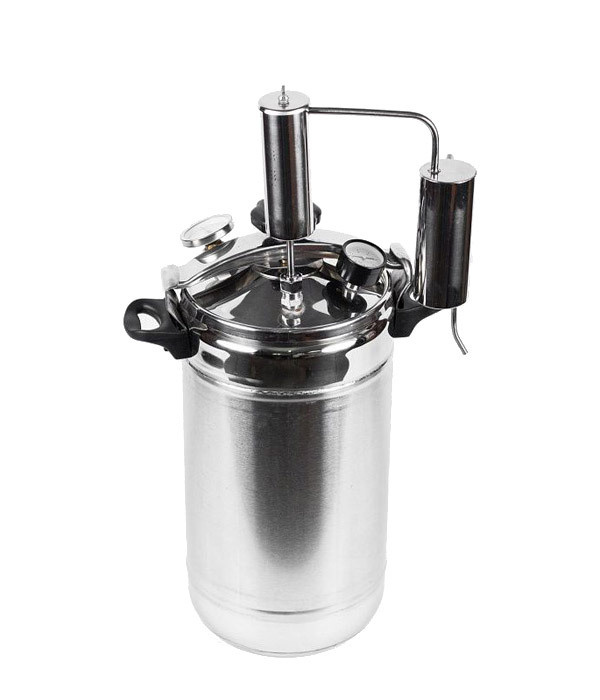 Домашний автоклав Консерватор 2 в 1 Аромат на 17л (нагрев на газу ...