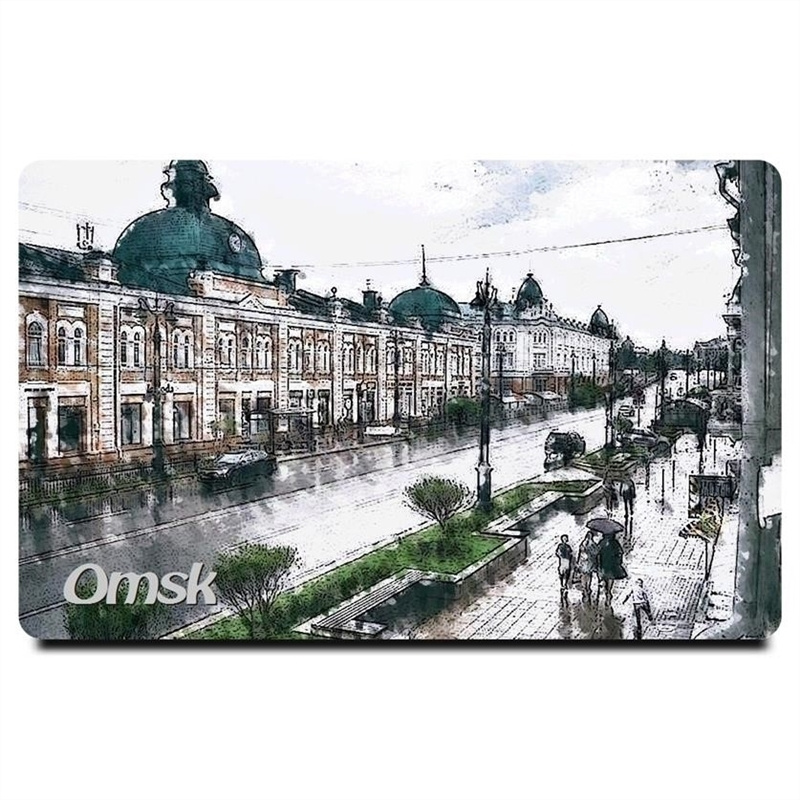Фото Магниты Омск