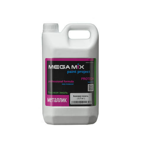 MegaMix Базовая эмаль металлик 606 Млечный путь BASF 2.7кг. по низкой ...