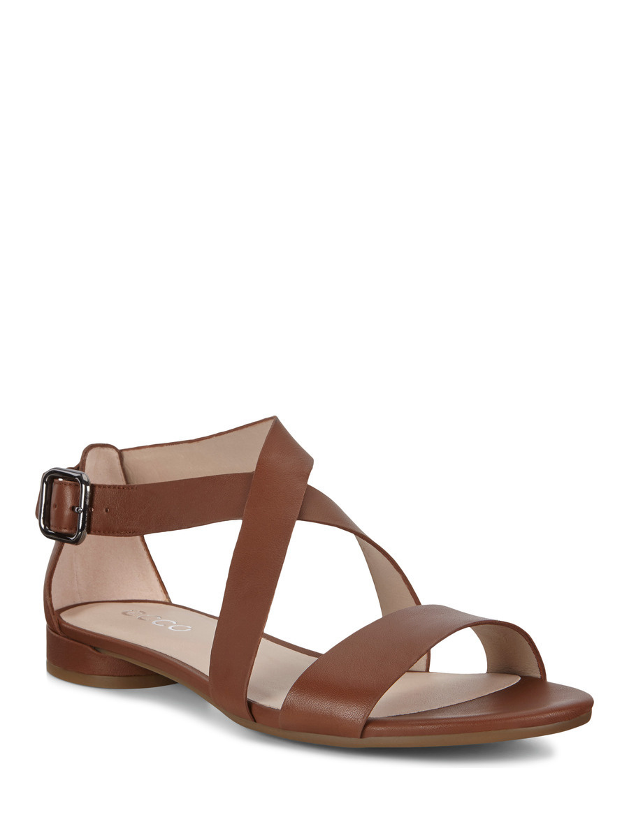 ecco w flat sandal