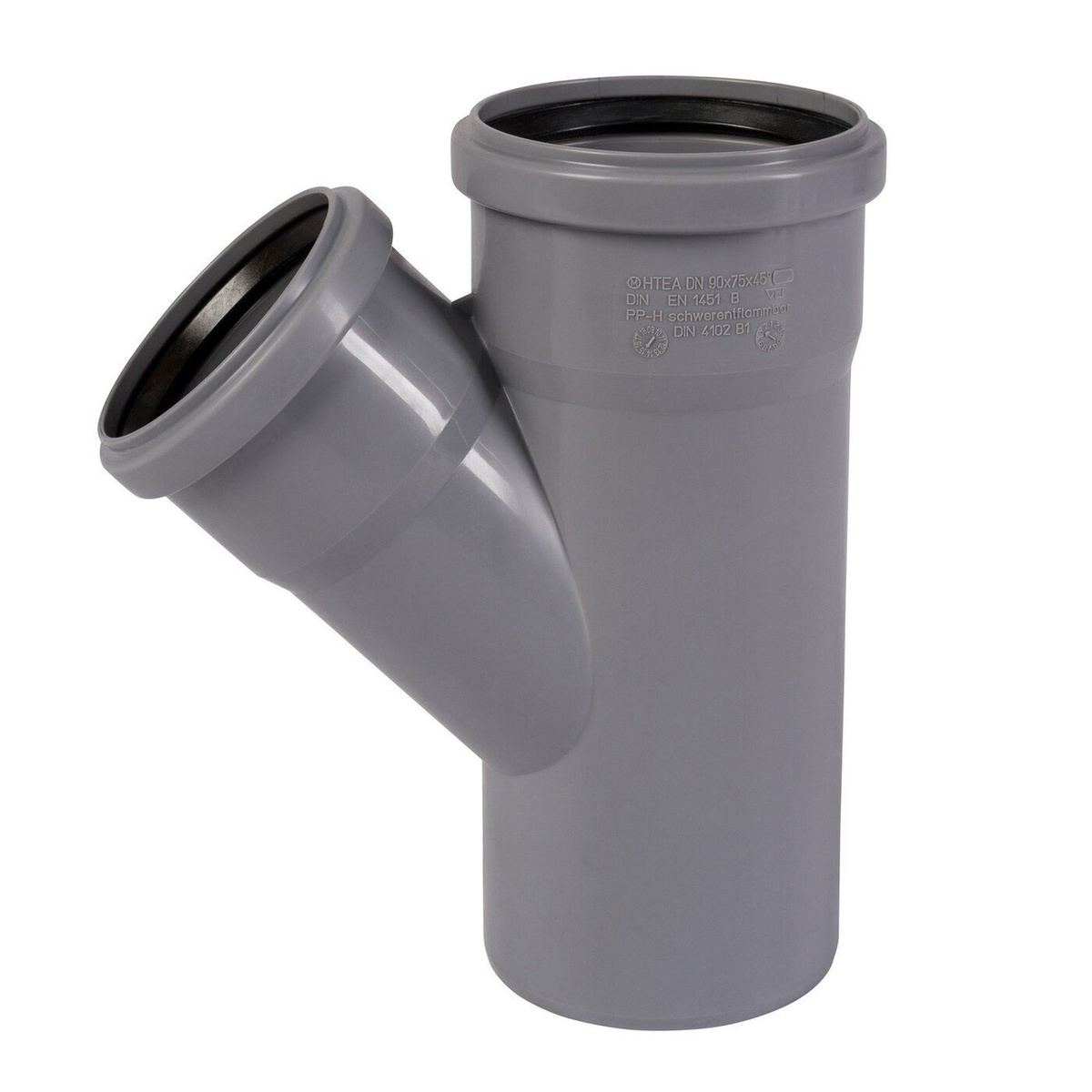Тройник ПП 110/110/45, серый, Ostendorf HT 115200 lnd — купить в ...