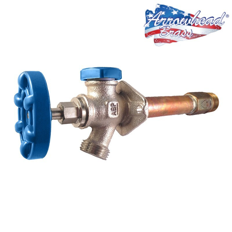 Кран незамерзающий уличный Arrowhead ICEBREAKER с антисифоном, длина ...