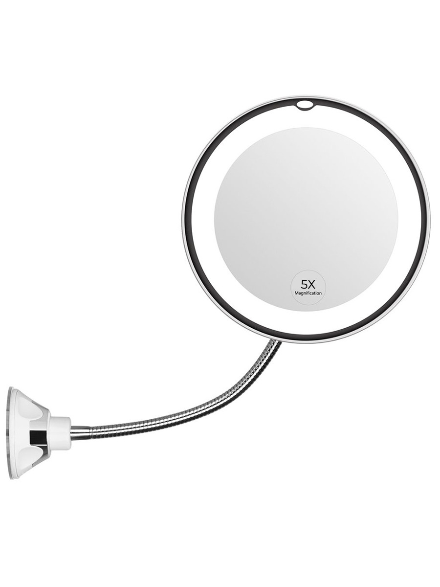 Зеркало CleverCare/зеркало с подсветкой/зеркало с увеличением/зеркало в ванну/зеркало для макияжа  #1