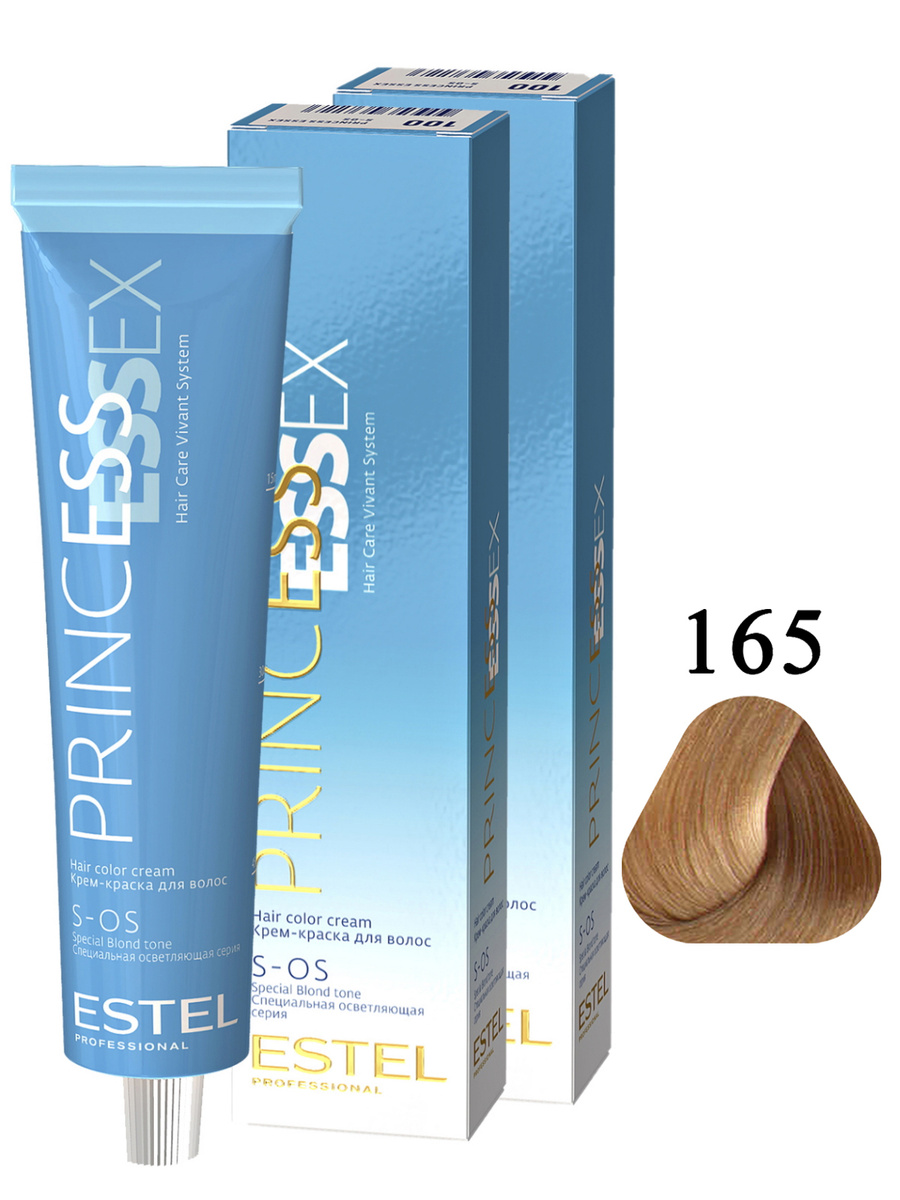 ESTEL PROFESSIONAL Крем-краска PRINCESS ESSEX S-OS для осветления волос ...