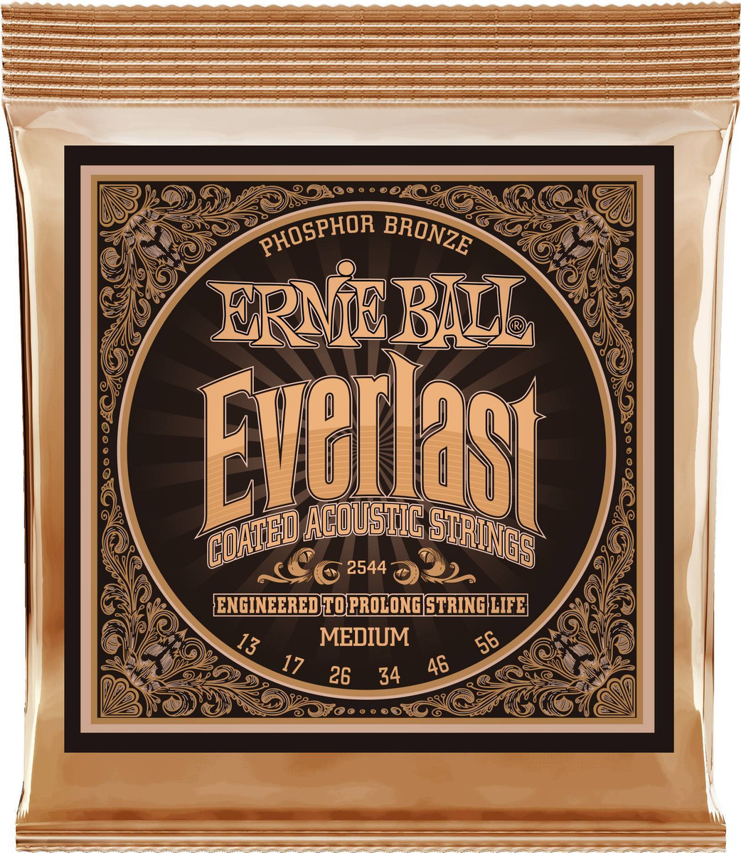 ernie ball phosphor bronze 011