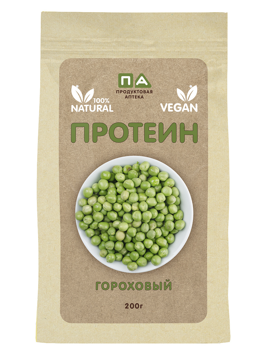 Протеин "Гороховый" "Продуктовая Аптека" 200г — купить в интернет ...