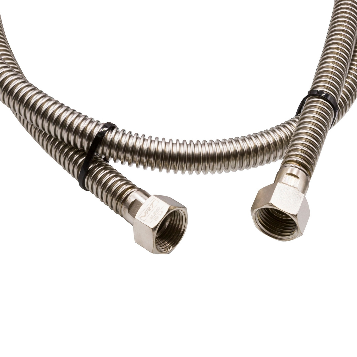 Шланг, подводка для газовых систем VRT 1/2\" 1.5м Гайка-гайка, 1 шт ...