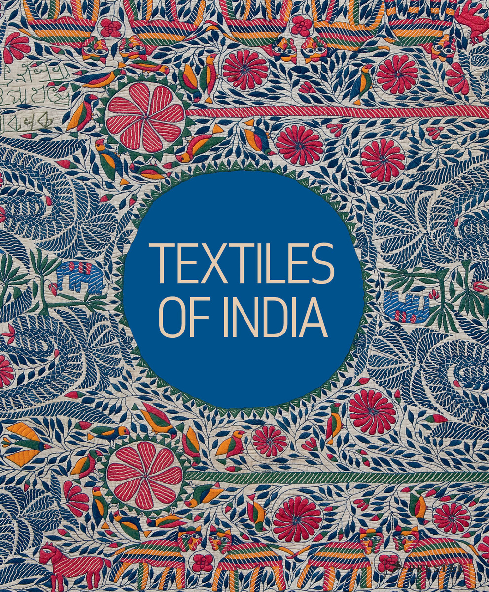 Книга "Textiles of India" купить книгу ISBN 9783791386850 с быстрой