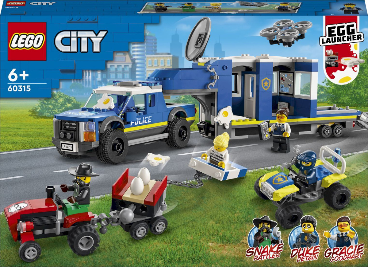 lego city police 2014