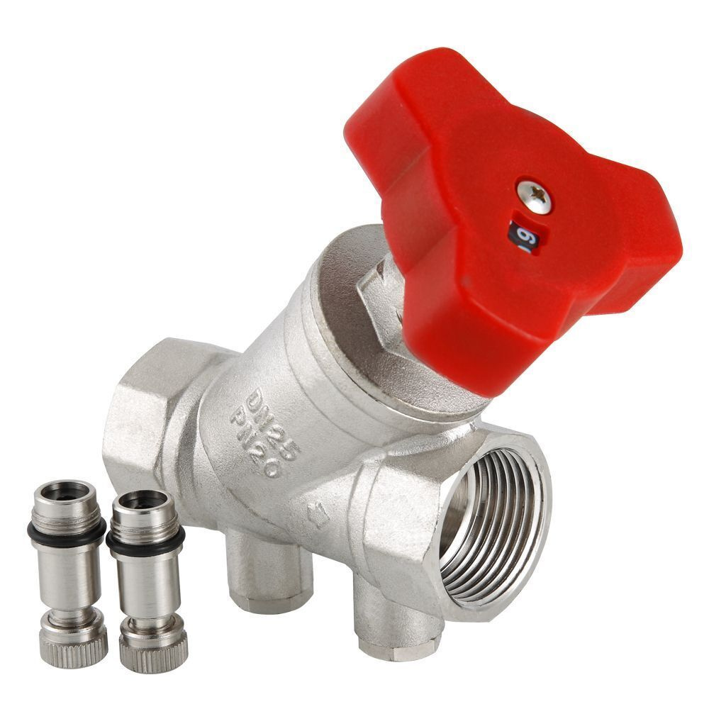 Клапан балансировочный VALTEC 1/2\" VT.054.N.04 - купить в интернет ...