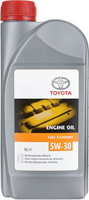 Моторное масло Toyota 5W-30 Синтетическое 1 л. Спонсорские товары