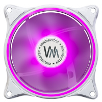 Вентилятор WINDMASTER Firefly-R Purple, 120мм, 3pin + Molex, фиолетовый. Спонсорские товары
