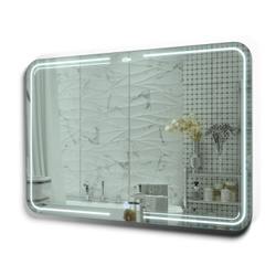 Зеркало для ванной JOKI, 80 см х 60 см. Сантехника AM.PM
