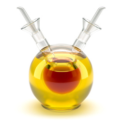 Емкость для масла, Емкость для уксуса Balvi "Sfera", 400 мл, 80 мл, 1 шт. Емкости для масла, уксуса