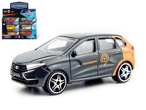 mashina lada xray assortiment 1 60 v displee po 18 sht