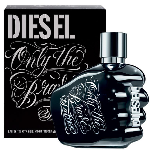 only the brave tattoo by diesel eau de toilette spray