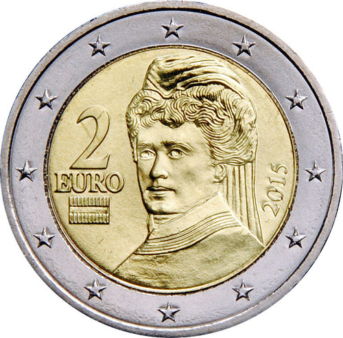 2 Евро австрия