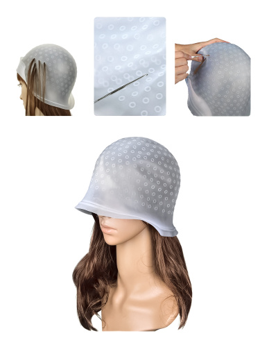 Sibel silicone шапочка для мелирования