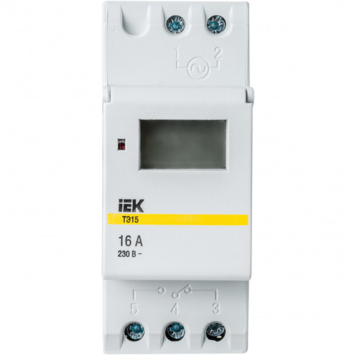 Реле времени на дин рейку iek