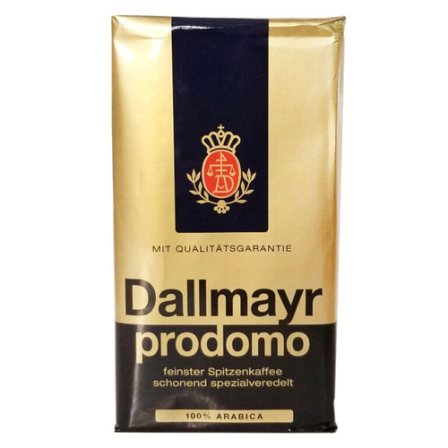 Кофе молотый Dallmayr Prodomo вакуумная упаковка 500 г - купить с доставкой по в